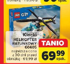Klocki 60405 Lego city promocja