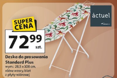Deska do prasowania Standard Plus promocja w Auchan