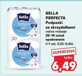 Podpaski Bella perfecta ultra blue promocja