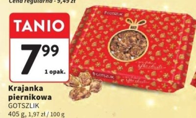 Krajanka piernikowa GOTSZLIK promocja w Intermarche