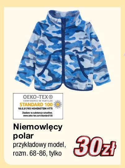 Polar niemowl臋cy promocja