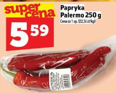 Papryka Palermo promocja w TOPAZ