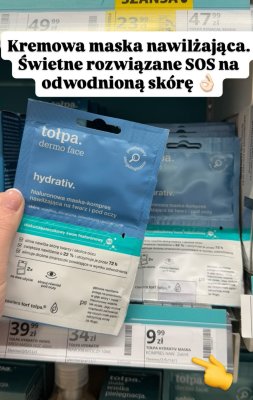 Maska nawilżająca hialuronowa promocja w Hebe