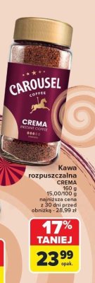 Kawa promocja w Carrefour