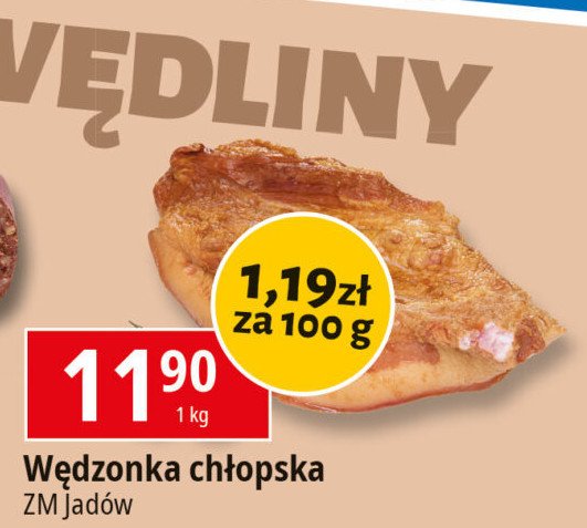 Wędzonka chłopska ZM JADÓW promocja w Leclerc