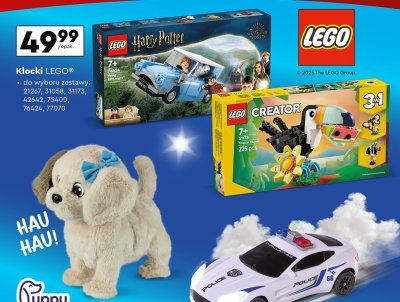 Klocki LEGO Harry Potter promocja w Biedronka