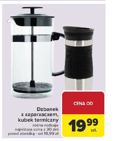 Kubek termiczny promocja w Carrefour