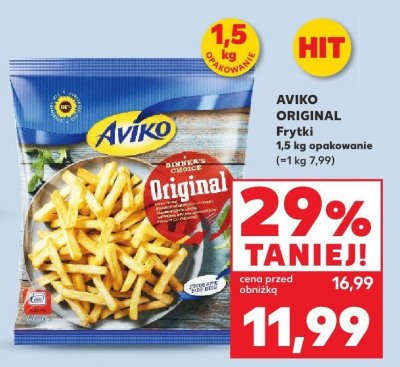 Frytki Original promocja w Kaufland