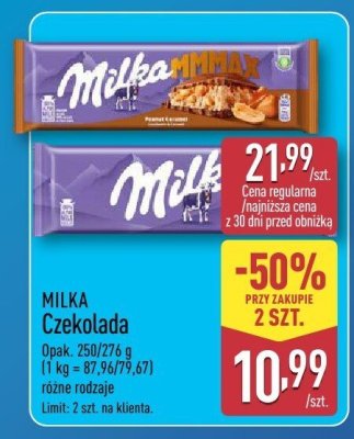 Czekolada różne rodzaje  promocja w Aldi