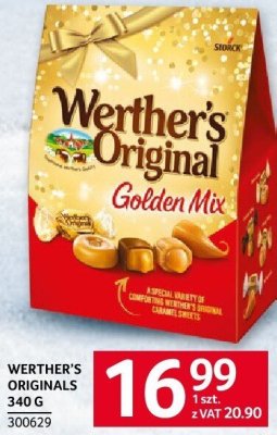 Werther's Originals 340 g promocja w Selgros