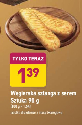 Sztanga z serem promocja
