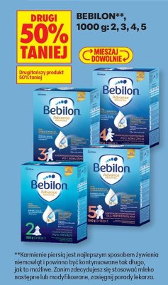 Mleko 2, 3, 4, 5 drugi produkt -50% promocja w Biedronka