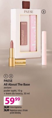 Zestaw kosmetyczny PAESE All About The Base promocja w Hebe