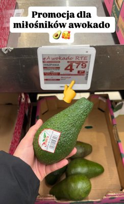 Awokado 1 szt. Auchan promocja w Auchan