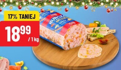 Kurczak z warzywami w galarecie promocja w POLOmarket