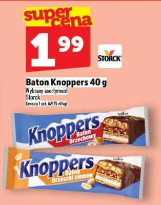 Baton Knoppers promocja w TOPAZ
