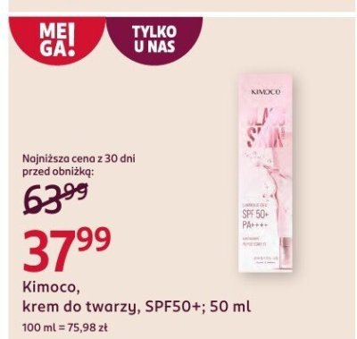 Krem do twarzy promocja w Rossmann
