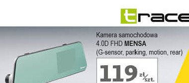 Kamera samochodowa 4.0 fhd mensa Tracer promocja