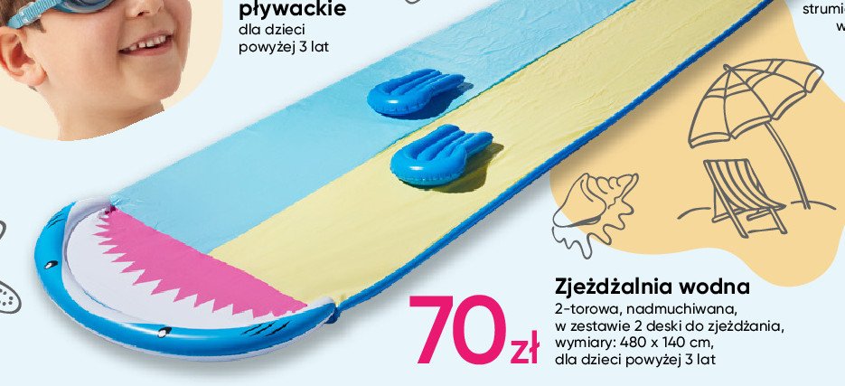Zje偶d偶alnia wodna promocja