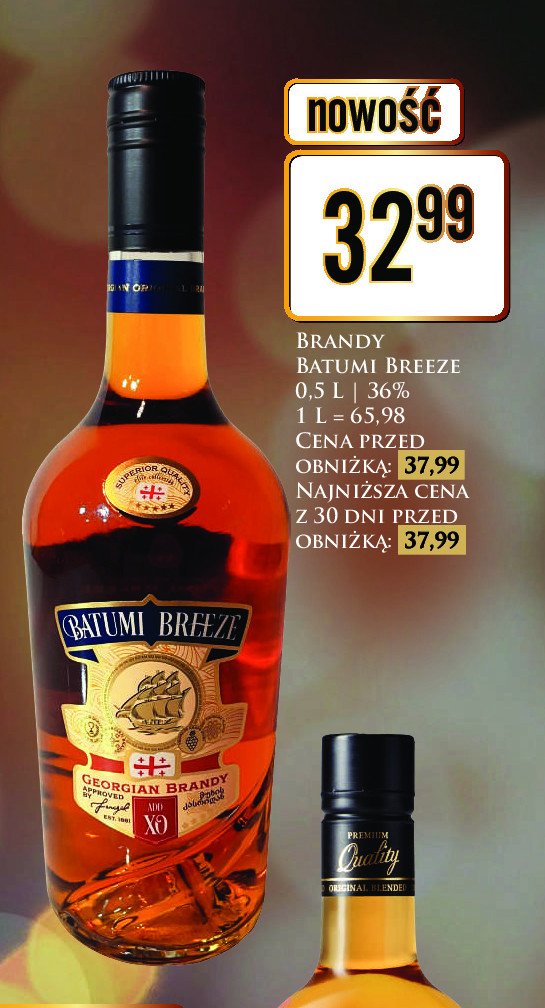 Brandy Batumi breeze promocja