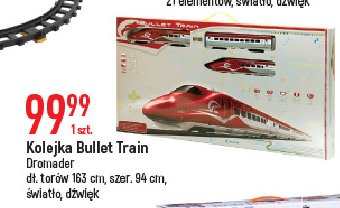 Kolejka bullet train Dromader promocja