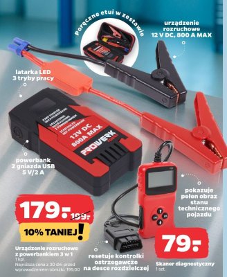 Skaner diagnostyczny Netto promocja w Netto