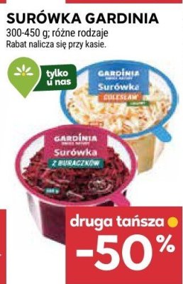 Surówka Gardinia promocja w Stokrotka