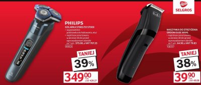 Golarka PHILIPS S7882/55 S7000 promocja w Selgros