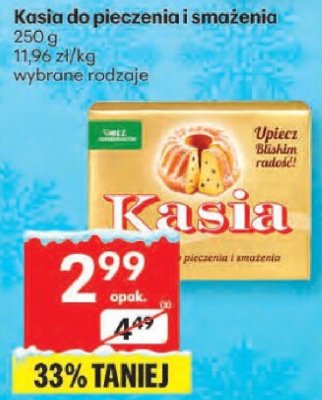 Kasza Kasza do pieczenia i smażenia promocja w Delikatesy Centrum