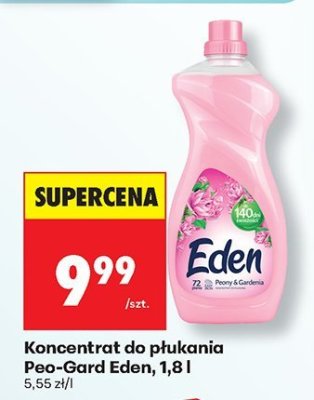 Koncentrat do płukania Peo-Gard Eden, 1,8 l promocja w Biedronka
