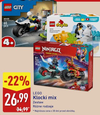 Klocki promocja w Aldi