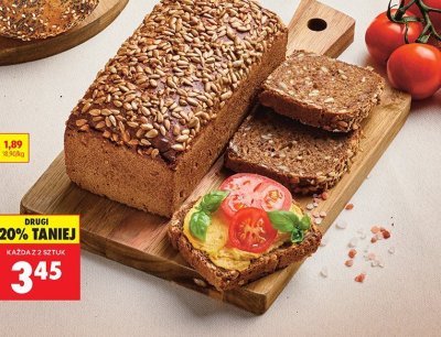 Chleb słonecznikowy promocja w Biedronka