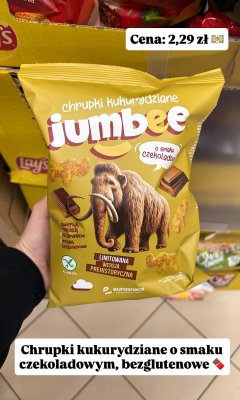 Chrupki kukurydziane promocja w Dino