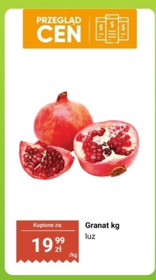 Granat luz promocja w Biedronka
