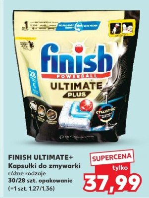 Kapsułki do zmywarki różne rodzaje promocja w Kaufland