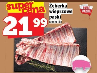 Żeberka promocja w TOPAZ