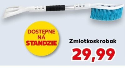 Zmiotko-skrobak Kaufland promocja w Kaufland
