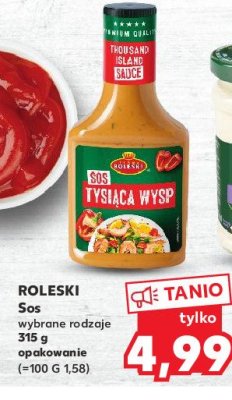 Sos tysiąca wysp Roleski promocja