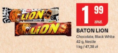Baton Lion Chocolate, Black White promocja w Chorten