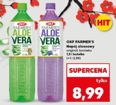 Napój owocowy original promocja w Kaufland