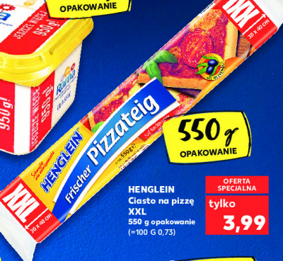 Ciasto na pizze Henglein promocja