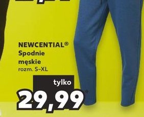 Spodnie męskie s-xl Newcential promocja