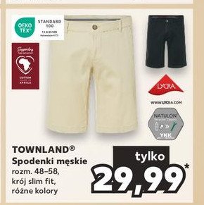 Spodenki męskie 48-58 Townland promocja