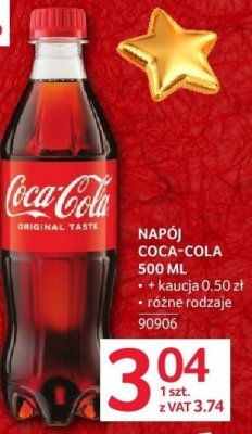 Napój promocja w Selgros