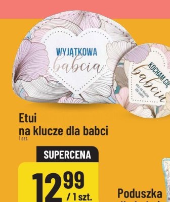 Etui na klucze dla babci promocja w POLOmarket
