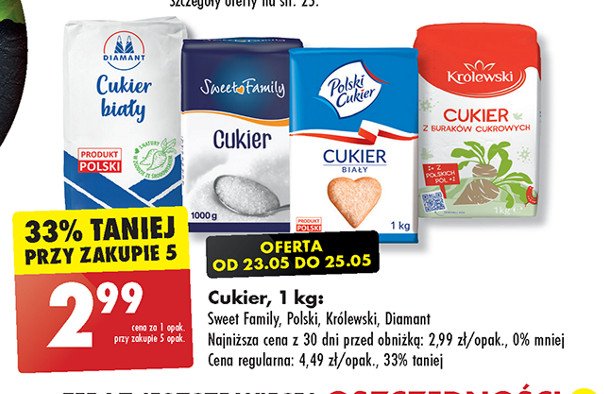 Cukier Diamant Diamant polska promocja