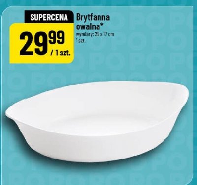 Brytfanna owalna promocja w POLOmarket