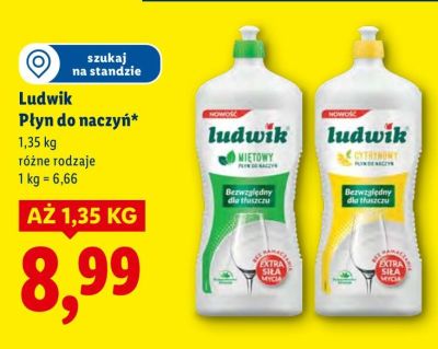 Płyn do naczyń  promocja w Lidl
