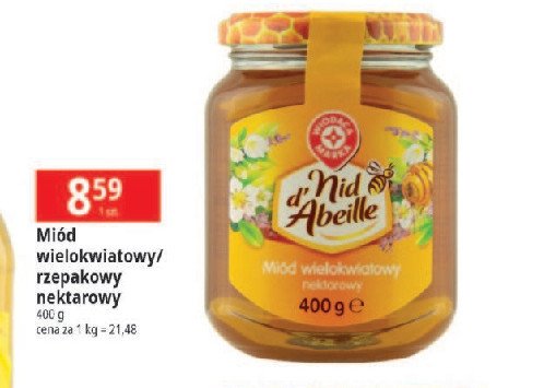 Miod wielokwiatowy Wiod膮ca marka promocja