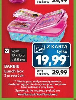 Lunchbox barbie promocja